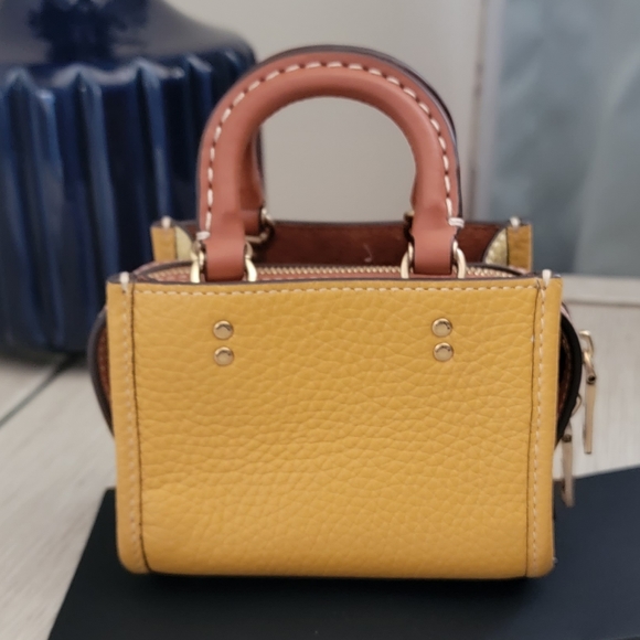 Coach Rogue 12 in Colorblock mini bag - Picture 9 of 16